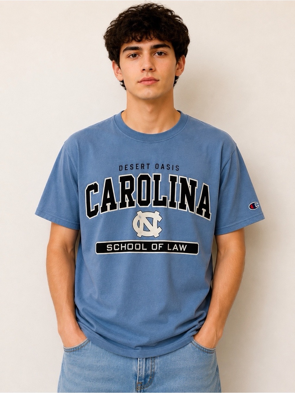 Champion University of North Carolina School of Law Graphic T-Shirt